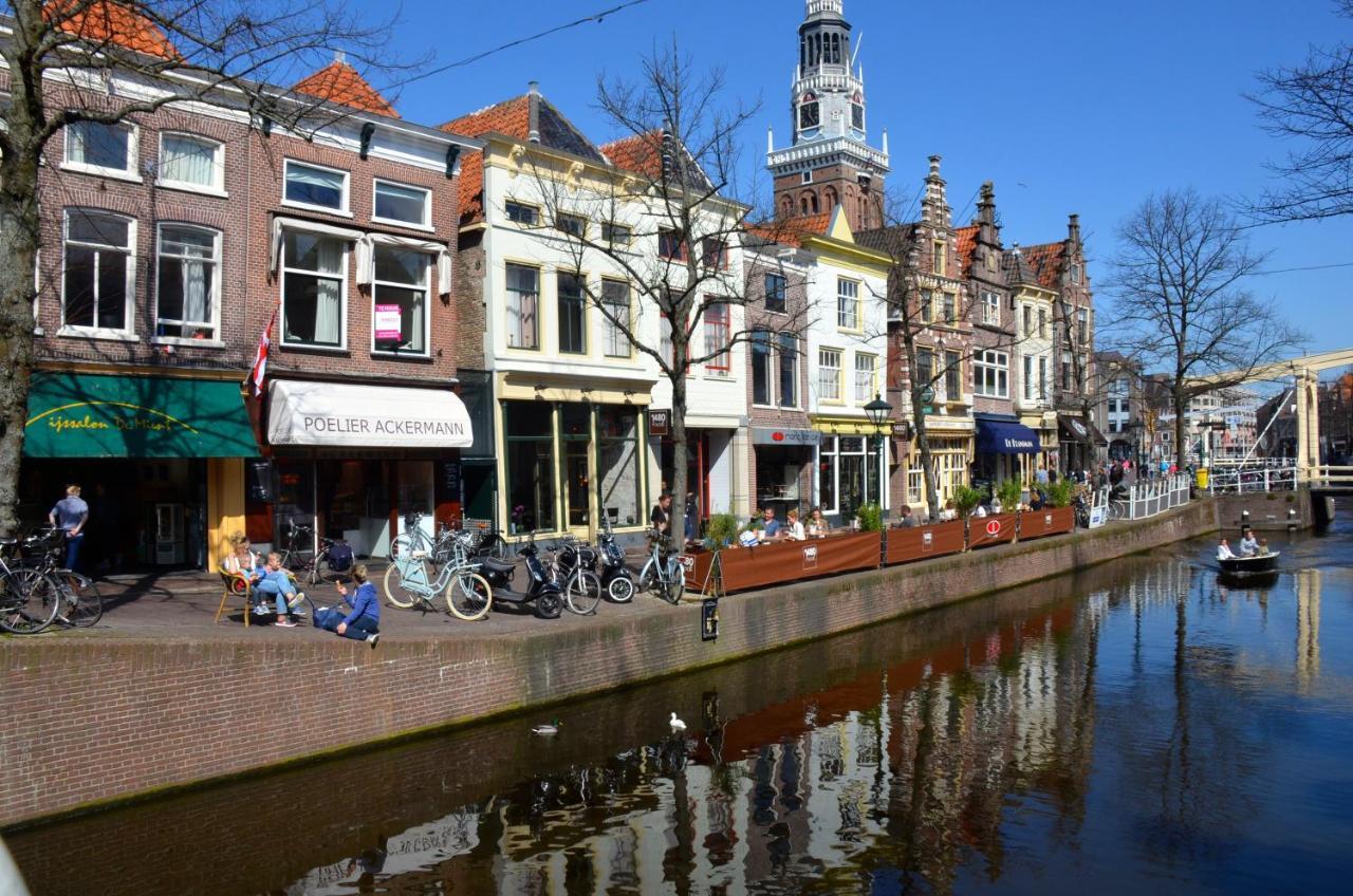 Woonboot Irene Villa Alkmaar Luaran gambar